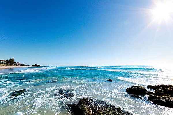 9. Sandcastles Currumbin Enjoy beautiful clear water and uncrowded beaches