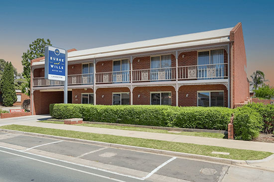 burke and wills motor inn swan hill accommodation hotel 39