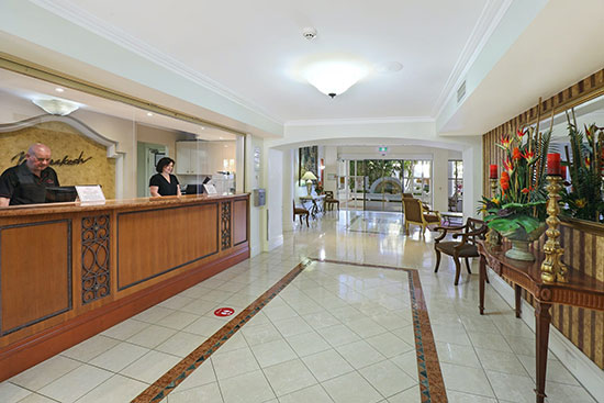 facilities lobby resort 6